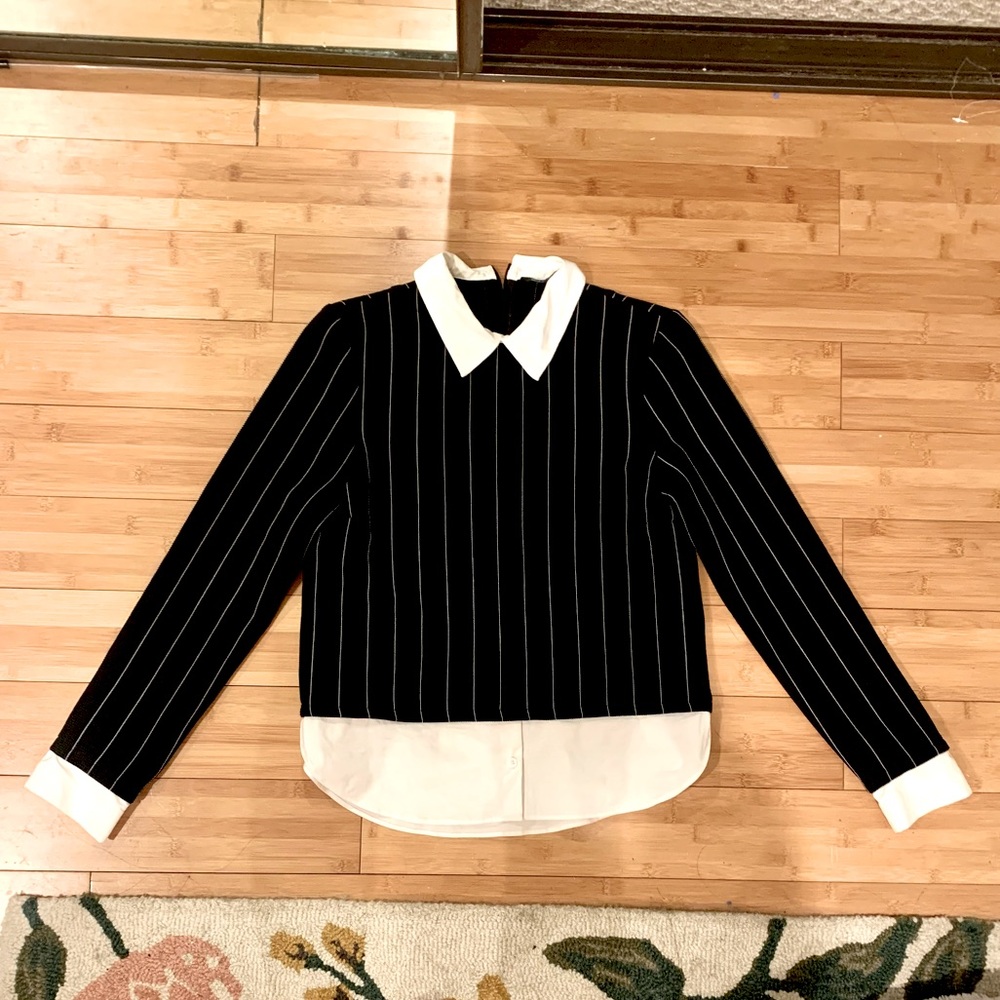 Zara Womens Black Top